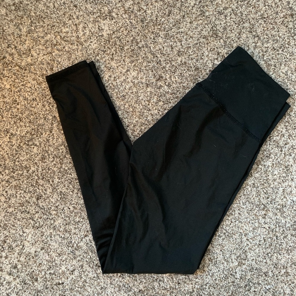 Black Teeki Yoga Pant